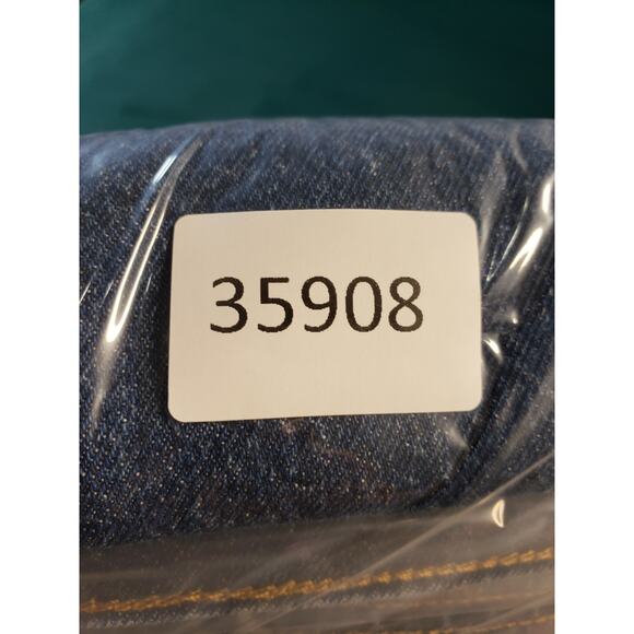 Gap Jeans Size 2 Womens Blue Stretch Denim Pants Mid Rise 90s Loose Straight - Picture 12 of 12